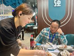 -大锅强·蒸海鲜青岛菜(吾悦广场店)