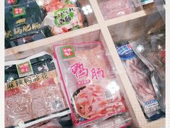 零售区-锅圈食汇火锅烧烤食材超市(金田道店)
