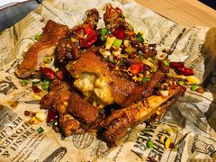 椒麻猪手-十面欢腾·海鲜面·台式Bistro(长乐路店)