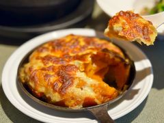 奶油芝士焗南瓜-朴墅·传承杭帮菜(青芝坞店)