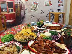-闯关东东北农家菜(崂山石老人店)