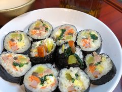 金枪鱼紫菜包饭-屋里家延边朝鲜族冷面(南园店)