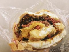 -老马家马蓉蛋菜夹馍·腊牛肉夹馍(回民街店)