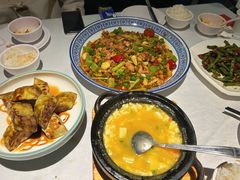 石锅焗豆花-新蜀会四川豆花(五羊店)