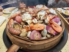 -船梆煮•蒸汽海鲜·炉火烤肉(五四广场店)