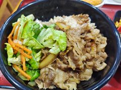 牛肉炙烤猪肉双拼丼-食其家·牛丼咖喱(浦电路店)