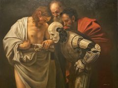 -龙美术馆西岸馆-停车场