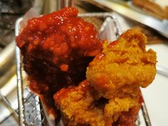 甜辣味炸鸡-火炉火自助餐(悠唐购物中心店)