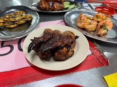 -黄亚华小食店(Jalan Alor)