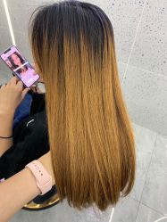 -COMO SALON 烫染可茉发型