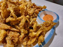 干炸小蘑菇-金手勺东北菜馆(大屯北路店)