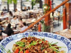 小炒黄牛肉-聚缘·湘味音乐餐厅party(罗湖店)