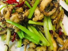 干煸鱿鱼须-昱德来·天津菜(河西店)