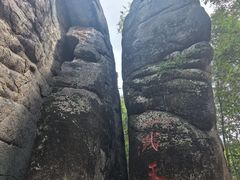 -汤旺河林海奇石景区