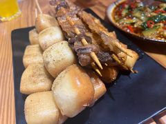 -林淡伯•厦门本地菜•生烫海鲜烧酒配(明发店)