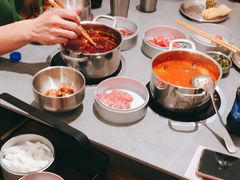 -晓沸牛肉海鲜小火锅(白湖亭万达广场店)