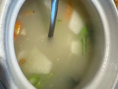 鸭架煲汤-同喜烤鸭店(光芒店)