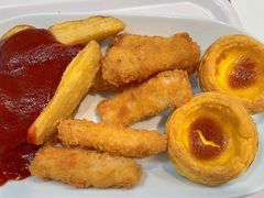鳕鱼条配薯条-宜家·瑞典风味餐厅(烟台路店)