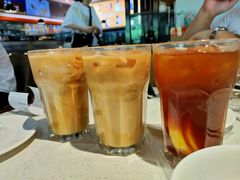 柠檬红茶-港久茶餐厅(鹭洲里店)