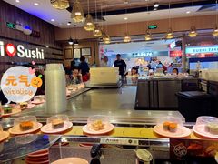 -争鲜回转寿司(金桥家乐福店)