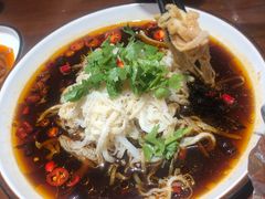 -老兰家传统烧烤炒菜泡馍(小南门店)
