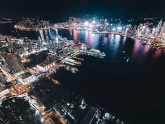 -OZONE 顶楼酒吧(香港丽思卡尔顿酒店)