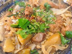 砂锅烩菜-王明古法砂锅居(开化寺店)