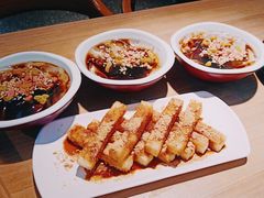 红糖糍粑-胡马八破·川菜小馆(高新万达店)