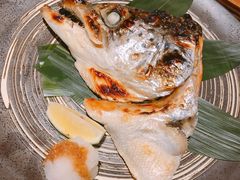 烤三文鱼头-本逸·割烹料理(湖墅店)