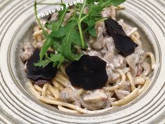 黑松露蘑菇滚桶芝士面-IL Forno 意坊·意大利餐厅(花园店)