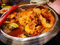 烤肉锅-米字旁先锋韩餐(茂业天地店)