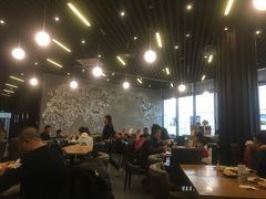 大堂-汽车博物馆主题餐厅