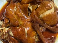 -芦茨金富饭庄·25年老字号·专做稻草鸡