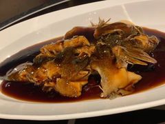 西湖醋鱼-杭州西子湖四季酒店·金沙厅
