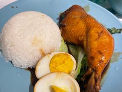 瑞士鸡腿配蛋饭-金捞茶餐室(祐汉兴隆楼店)