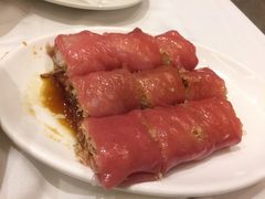 金沙红米肠-稻香酒家·34年老字号·港式粤菜(汉街店)