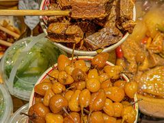 七彩泡椒牛腩煲-夜椒瑶·广西大排档(八卦岭店)