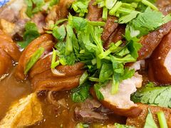 卤煮火烧-门框胡同百年卤煮(新街口店)