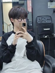 -藤野造型专业烫染接发