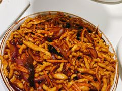 鱼香肉丝-香香春饼·非遗技艺(万达店)