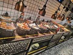 自助取餐区-韩风源自助烤肉(国贸精品店)