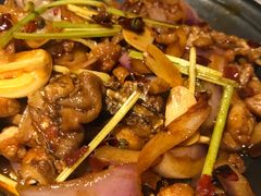 烤牛蛙-京韵胡同·酱香羊蝎子火锅涮肉(长寿路店)