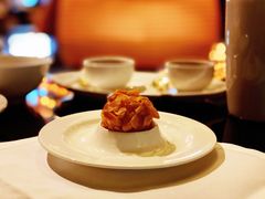 杏仁鹅肝百花球-北京四季酒店·采逸轩