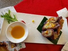 脆皮鲜虾紫米肠-鼎珑点心仔(燕塘店)
