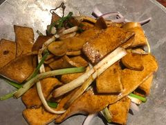 干锅千叶豆腐-绿茶餐厅(蓝色港湾店)