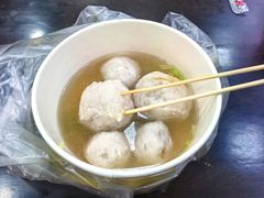 -龙头鱼丸店 只此一家只卖手工鲨鱼丸