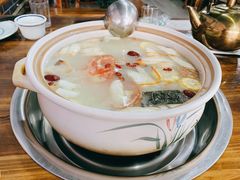 混合锅-云南印象昭通天麻火腿鸡(新疆石油花园二期店)