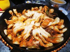 -华盛园卷子王农家菜水库鱼