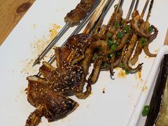 烤鱿鱼-平娃三宝烧烤·面食(富丰桥店)