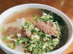 拉面-西域美食兰州老马拉面(正阳大街店)